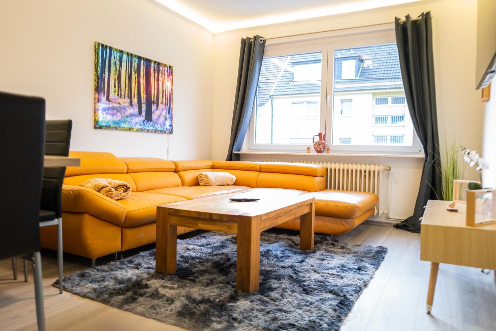 #412 Komfortable, Stilvolle Wohnung Fuer 6 Personen Mülheim an der Ruhr Exterior foto